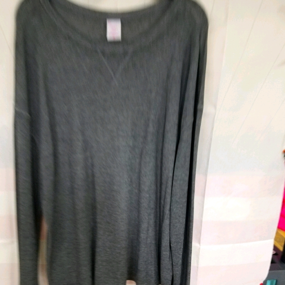 NoBo No Boundaries Gray XXL (19) Long Sleeve